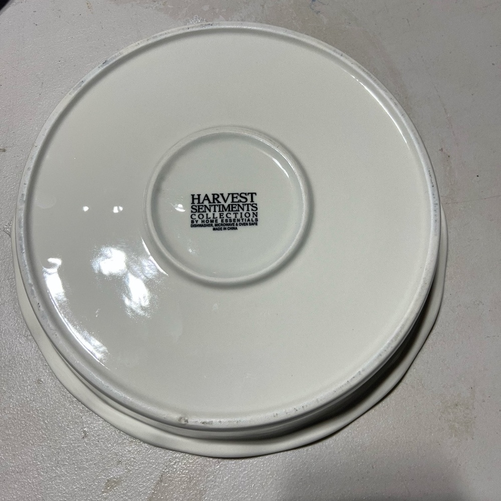 Pie Dish w/Cake Cutter - Picture 3 of 5